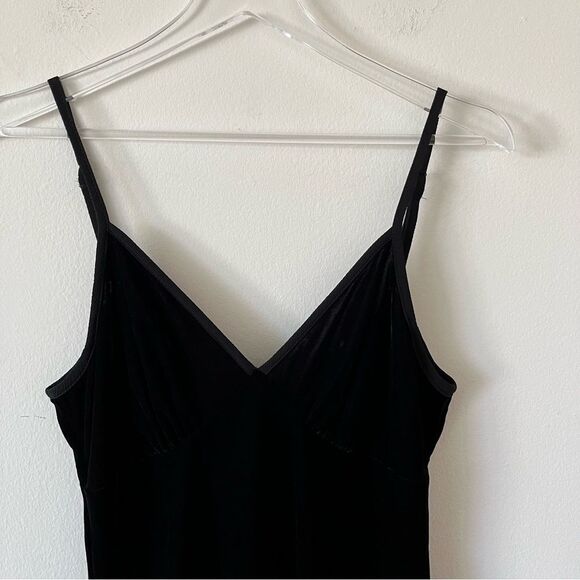 B.O.G. Collective GIRL CRUSH BLACK VELVET MIDI DRESS| Small NWT‎ - Picture 6 of 14